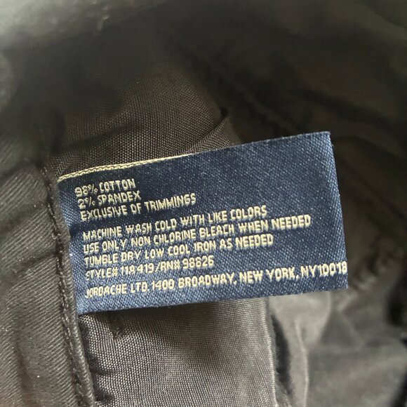 US Polo Assn. Men's Black Cargo Pants (34/32) - Picture 7 of 12